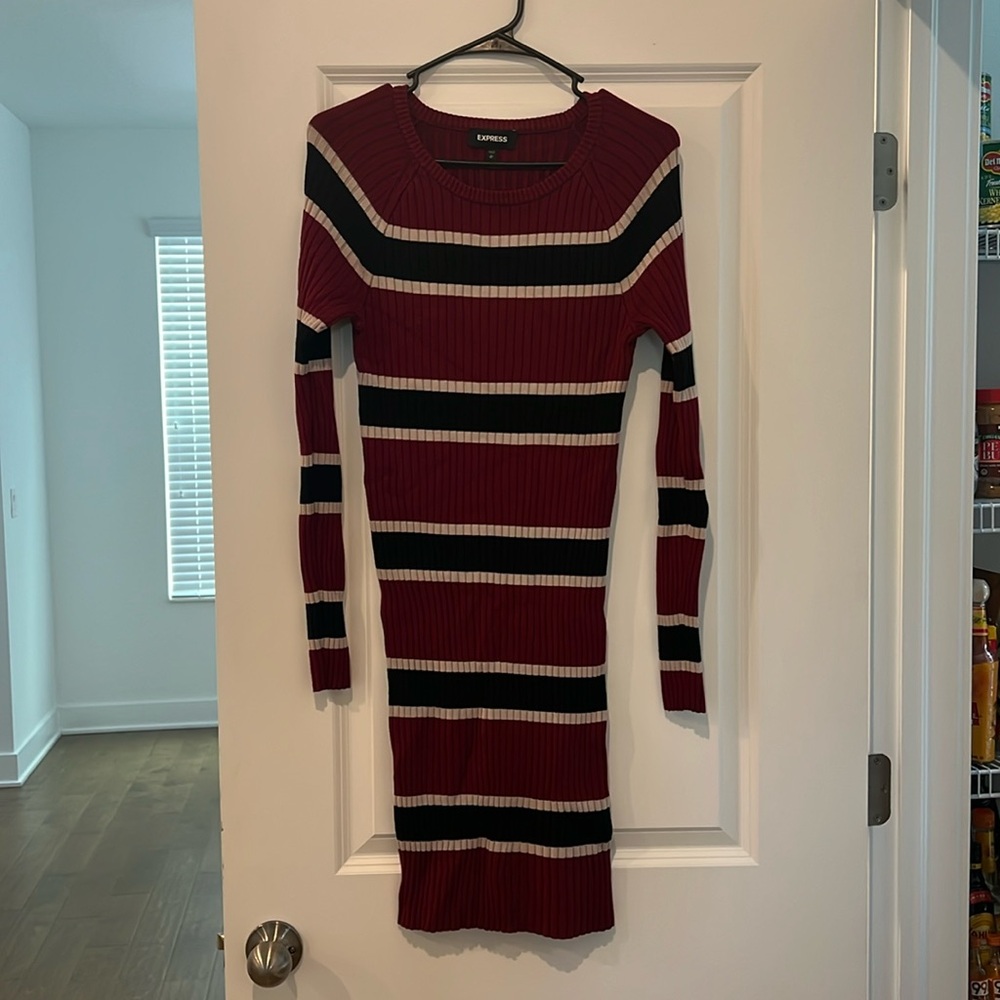 Express Sweater Dress - size M